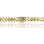 Miami Cuban Link Chain in Yellow Gold - 8mm