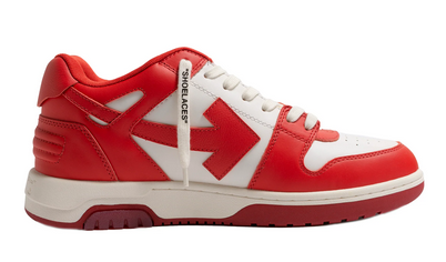 Out Of Office Calf Leather RED
