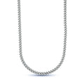 Miami Cuban Chain in Sterling Silver - 5mm