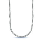 Miami Cuban Chain in Sterling Silver - 5mm