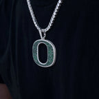 Large Oregon Ducks Official NCAA Logo Pendant