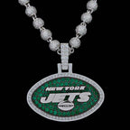 New York Jets Official NFL Pendant