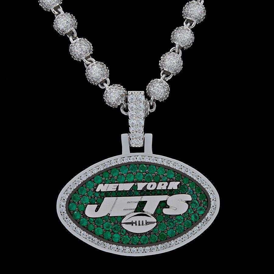 New York Jets Official NFL Pendant