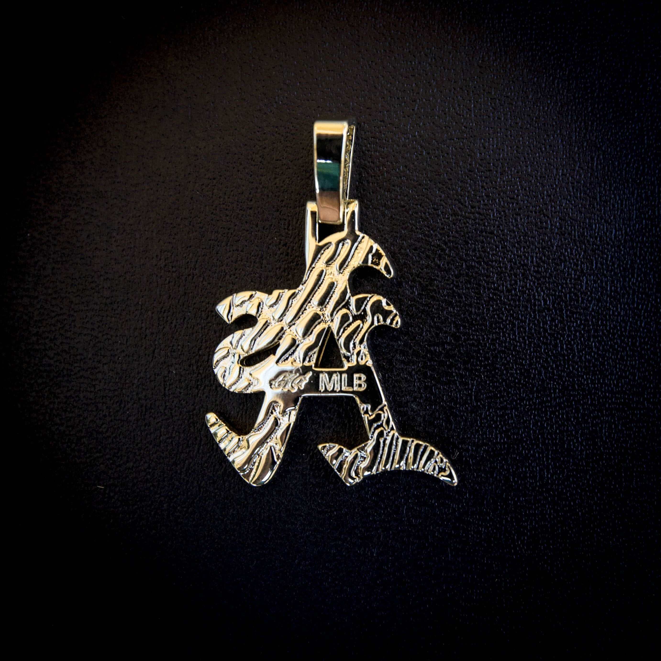 Oakland Athletics Official MLB Logo Pendant