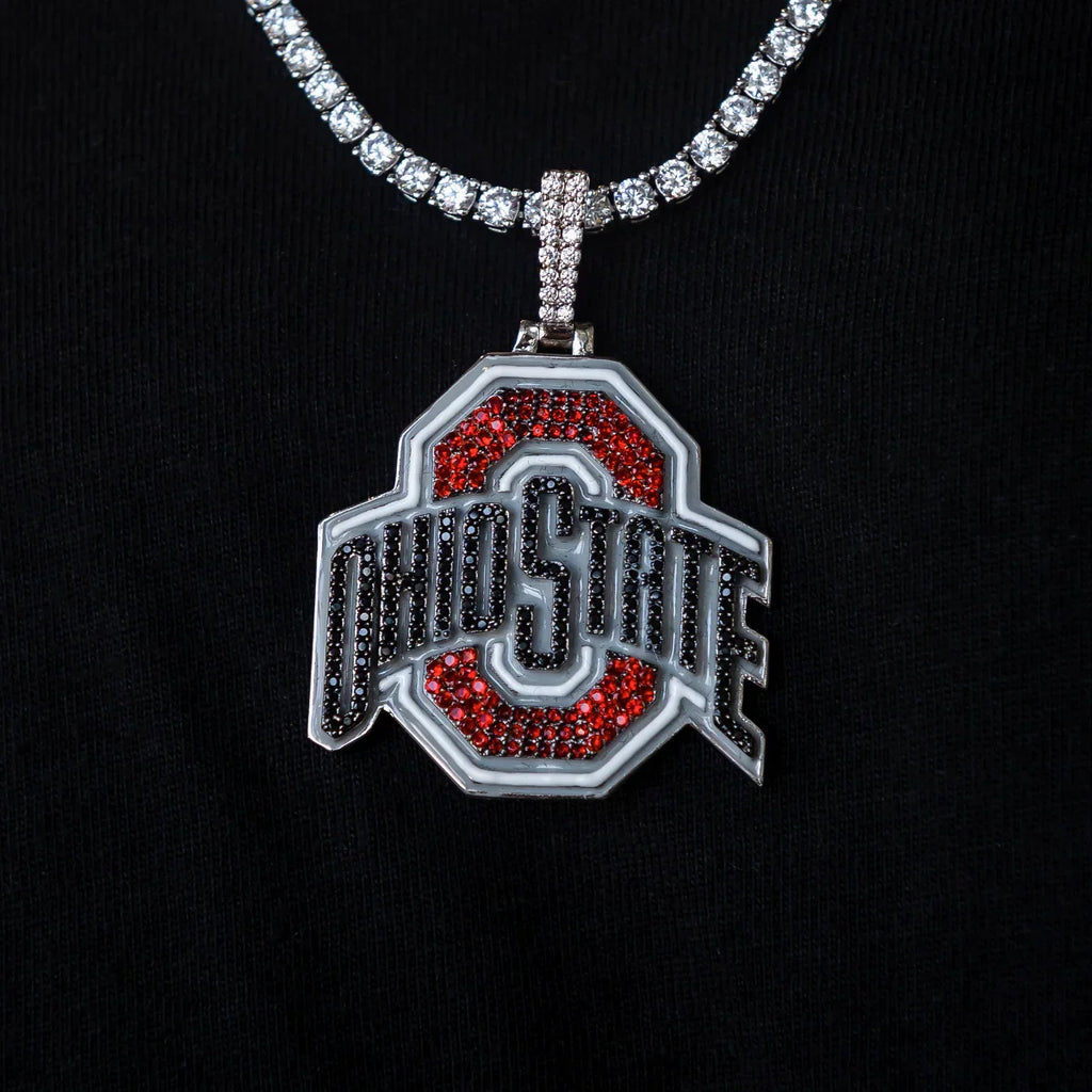 Ohio State Buckeyes Official NCAA Logo Pendant