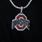 Ohio State Buckeyes Official NCAA Logo Pendant