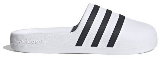 Adifom Adilette Slide Cloud White Core Black Cloud White