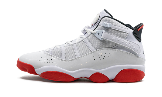 6 Rings "White / University Red" 322992 160