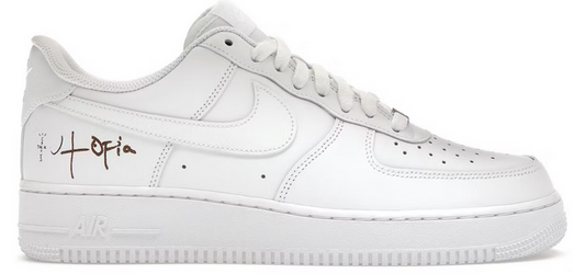 Force 1 Low '07 White ( Cactus Jack Utopia Edition) (Women's)
