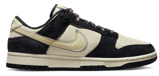 Dunk Low LX Black Team Gold (W)