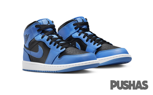 1 Mid 'University Blue Black