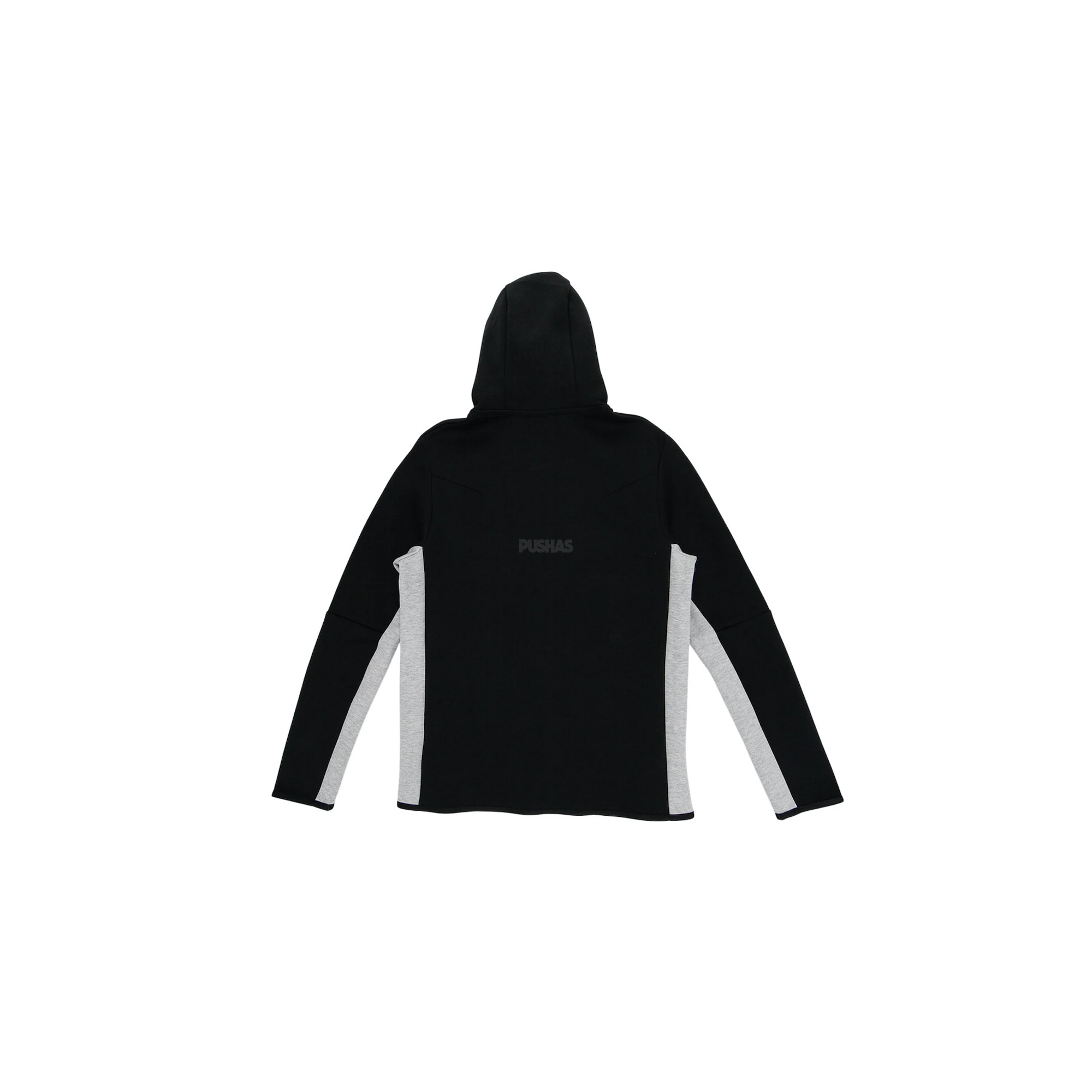 Sportswear Tech Fleece Full Zip Hoodie 'Black/Dark Grey Heather/White' (2021)