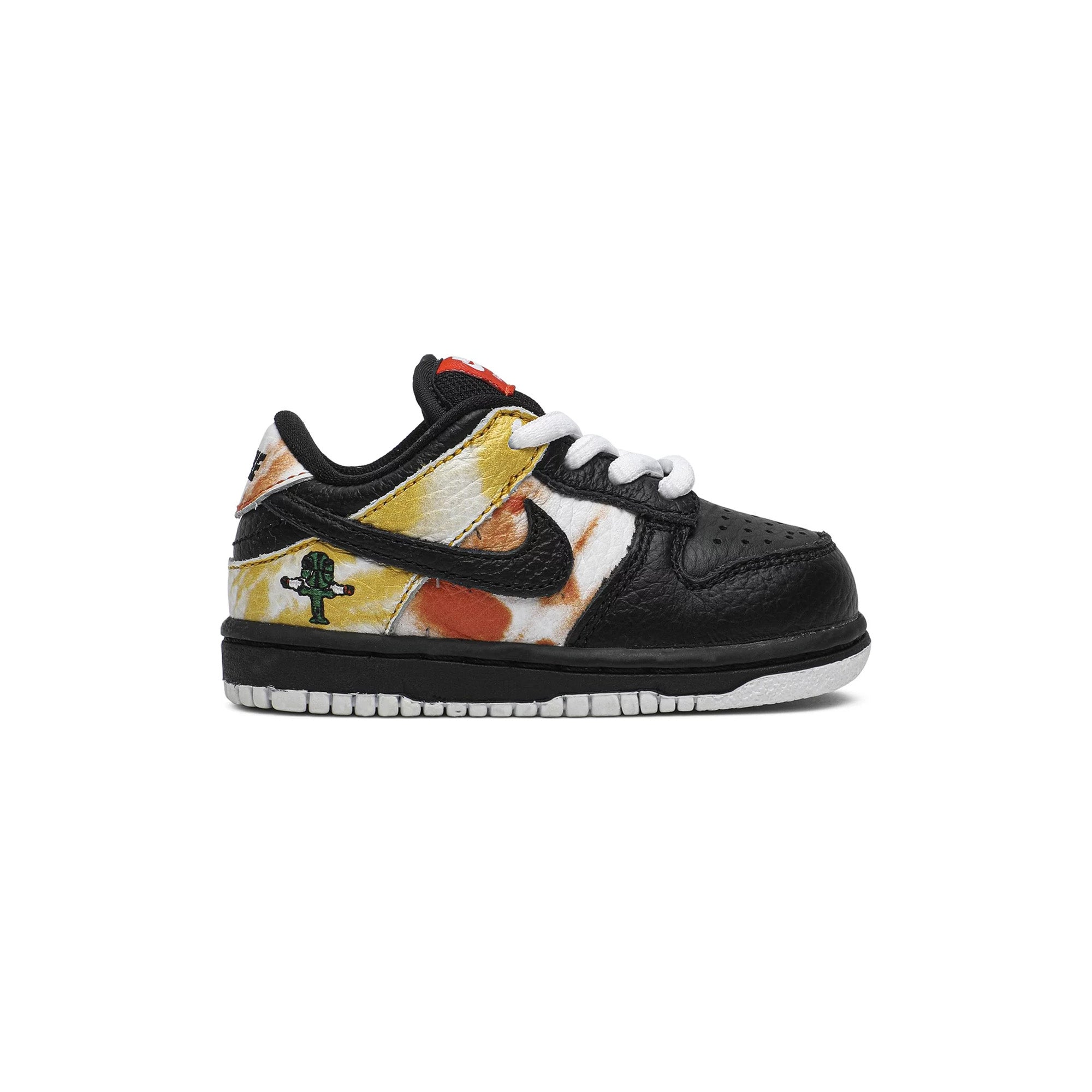 Dunk Low 'Raygun Tie Dye Black' TD (2021)