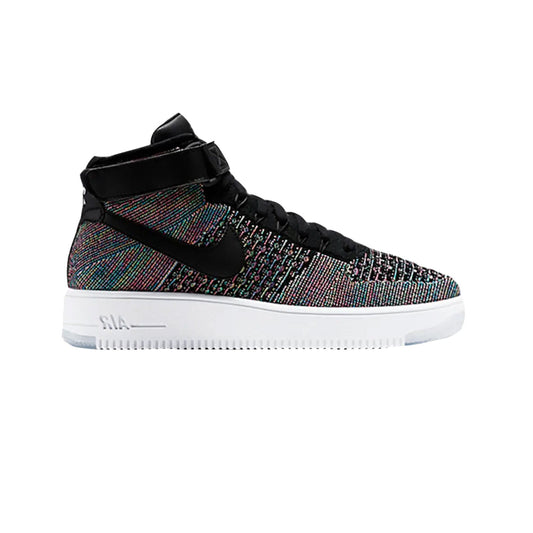 Air Force 1 Mid Flyknit 'Multi Color Black' (2016)