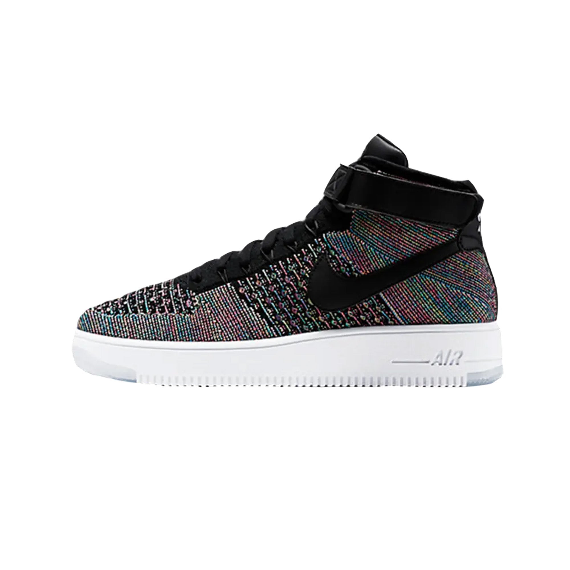 Air Force 1 Mid Flyknit 'Multi Color Black' (2016)