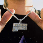 Born 2 Win Pendant