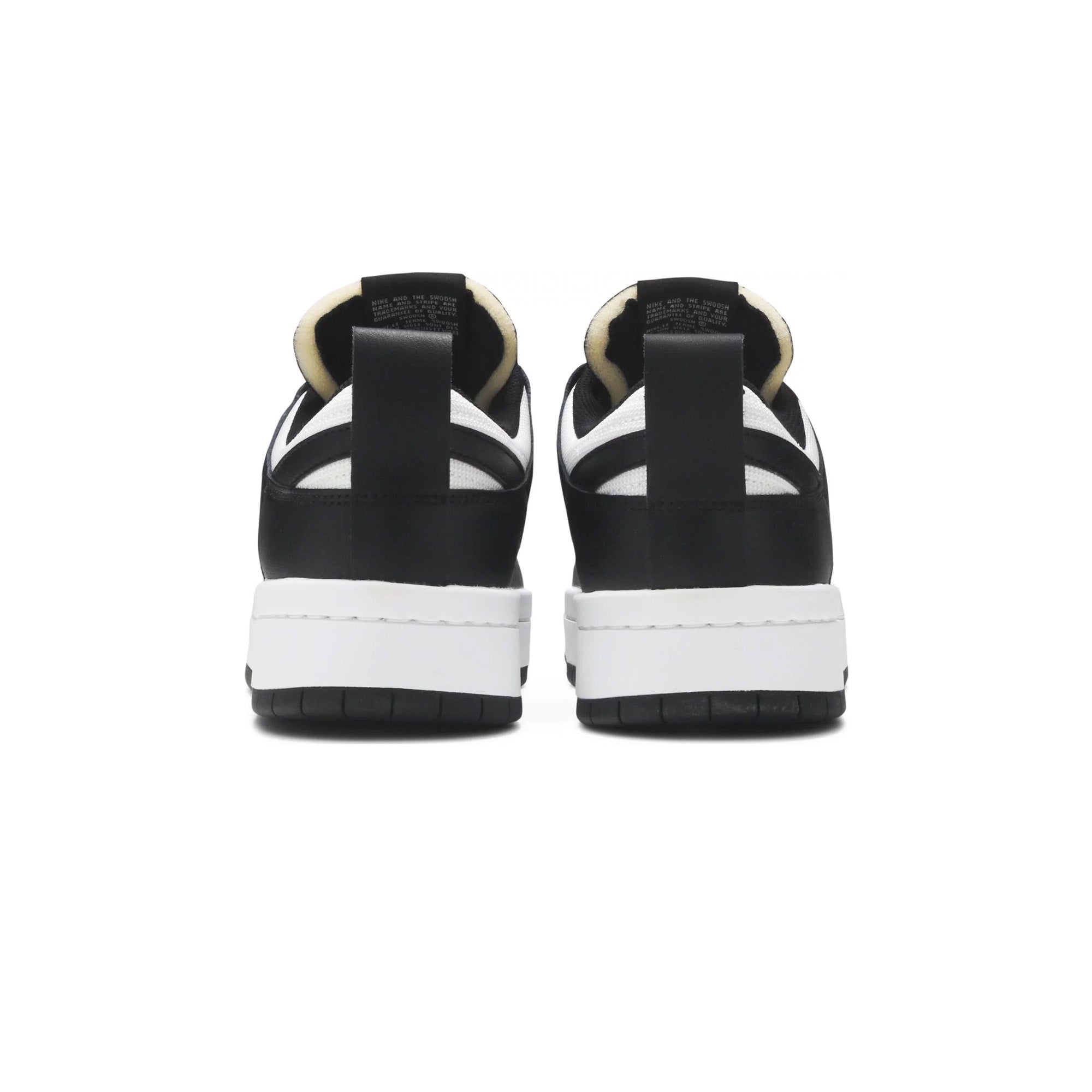 Dunk Low Disrupt 'Black White' Women's (2020)