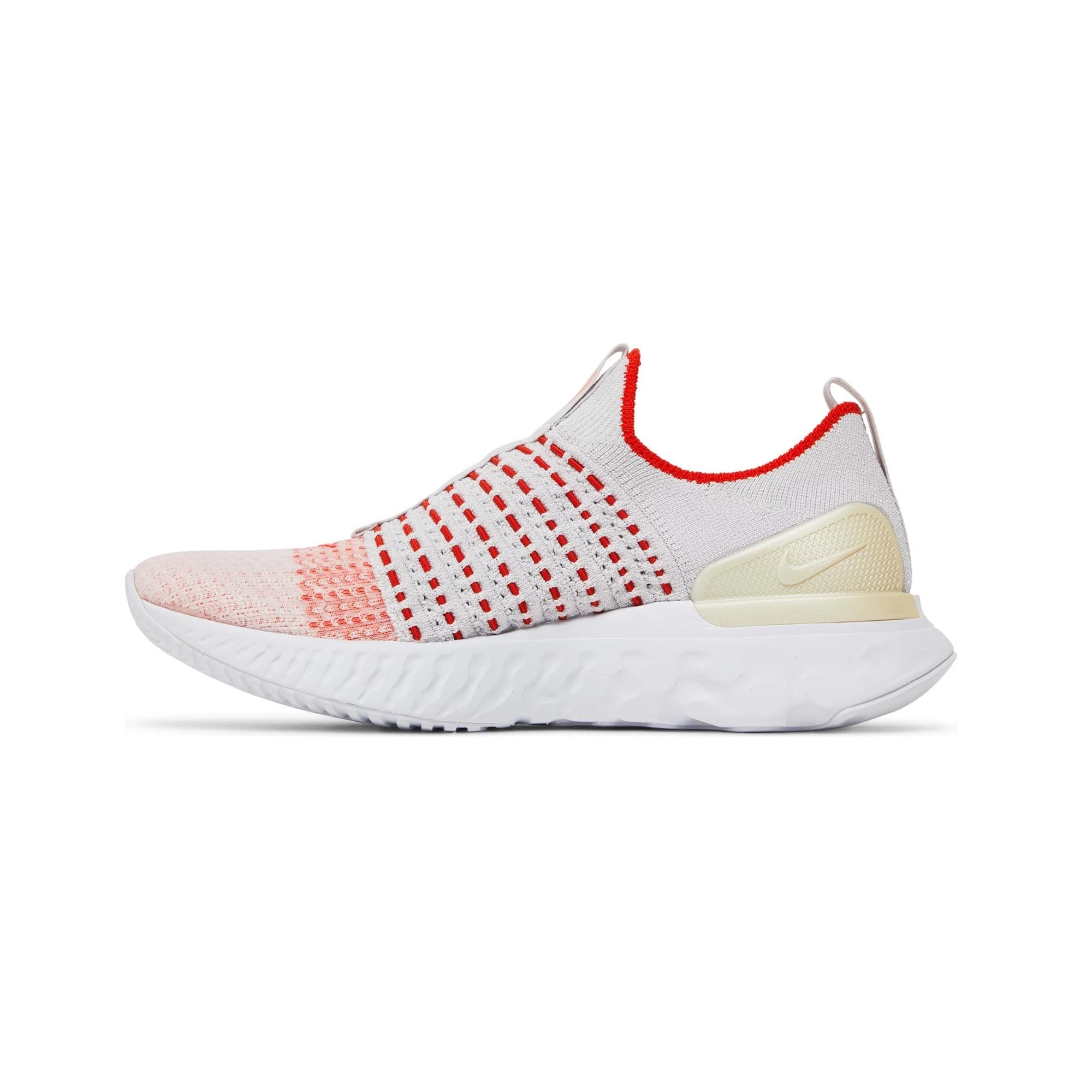React Phantom Run Flyknit 2 'Vast Grey Orange' Women's (2020)
