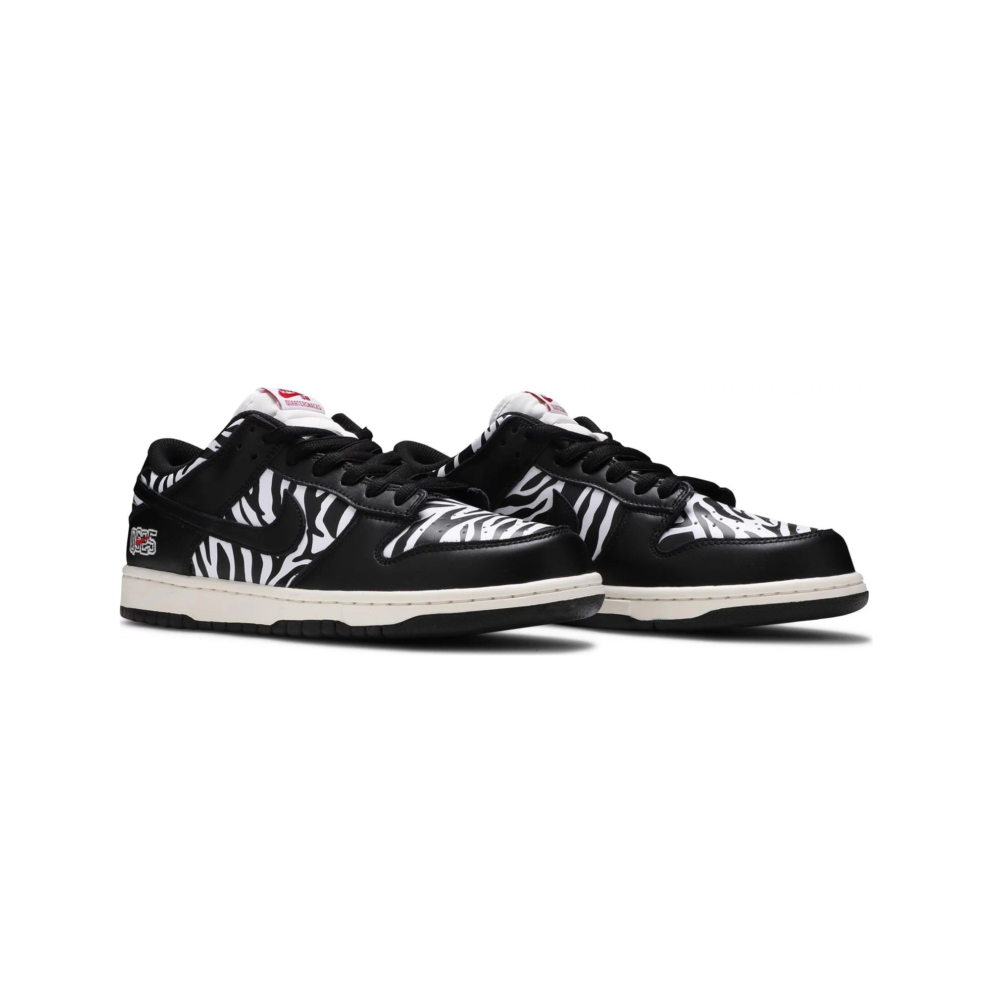 Dunk Low OG QS 'Quartersnacks Zebra' (2021)