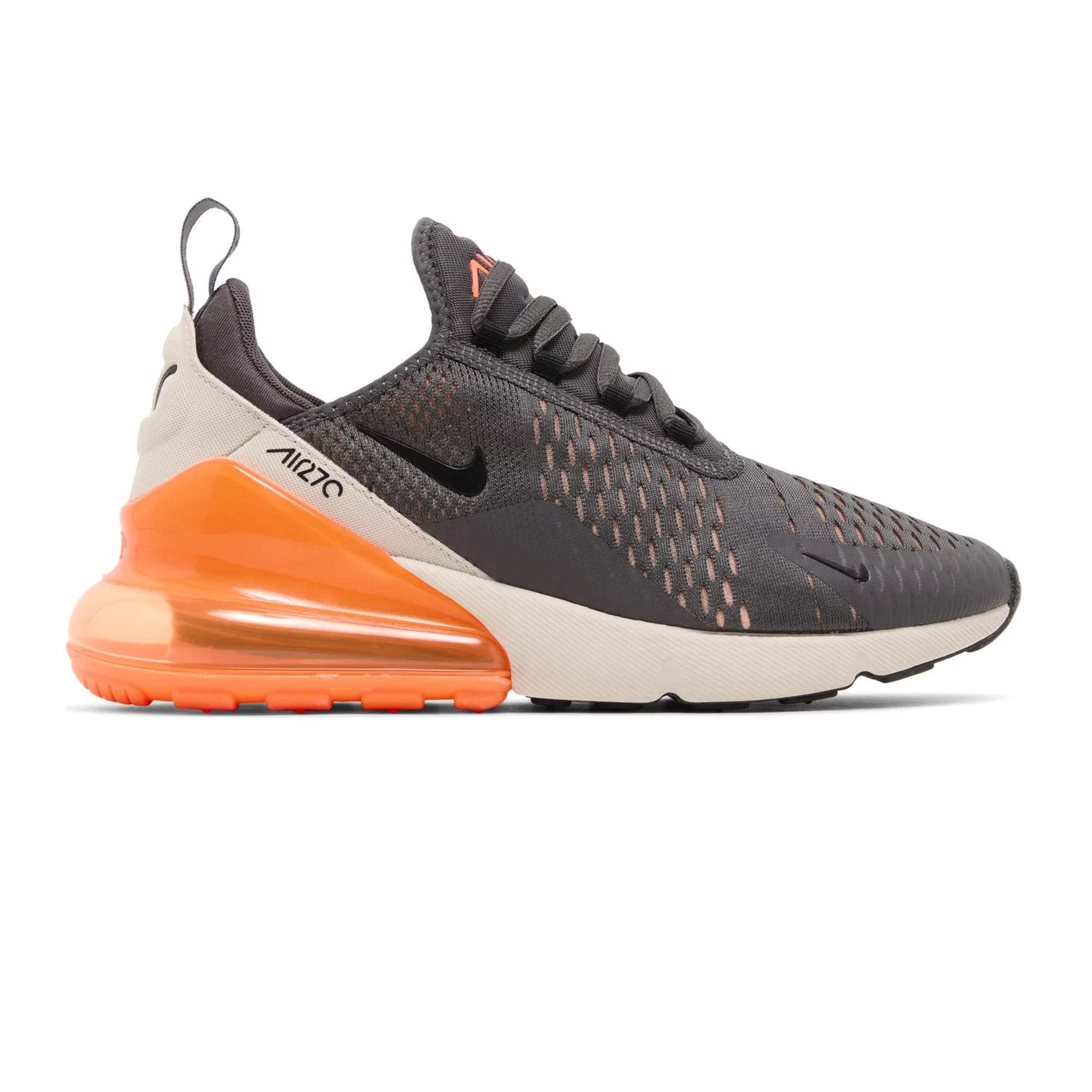 Air Max 270 'Thunder Grey Total Orange' (2024)