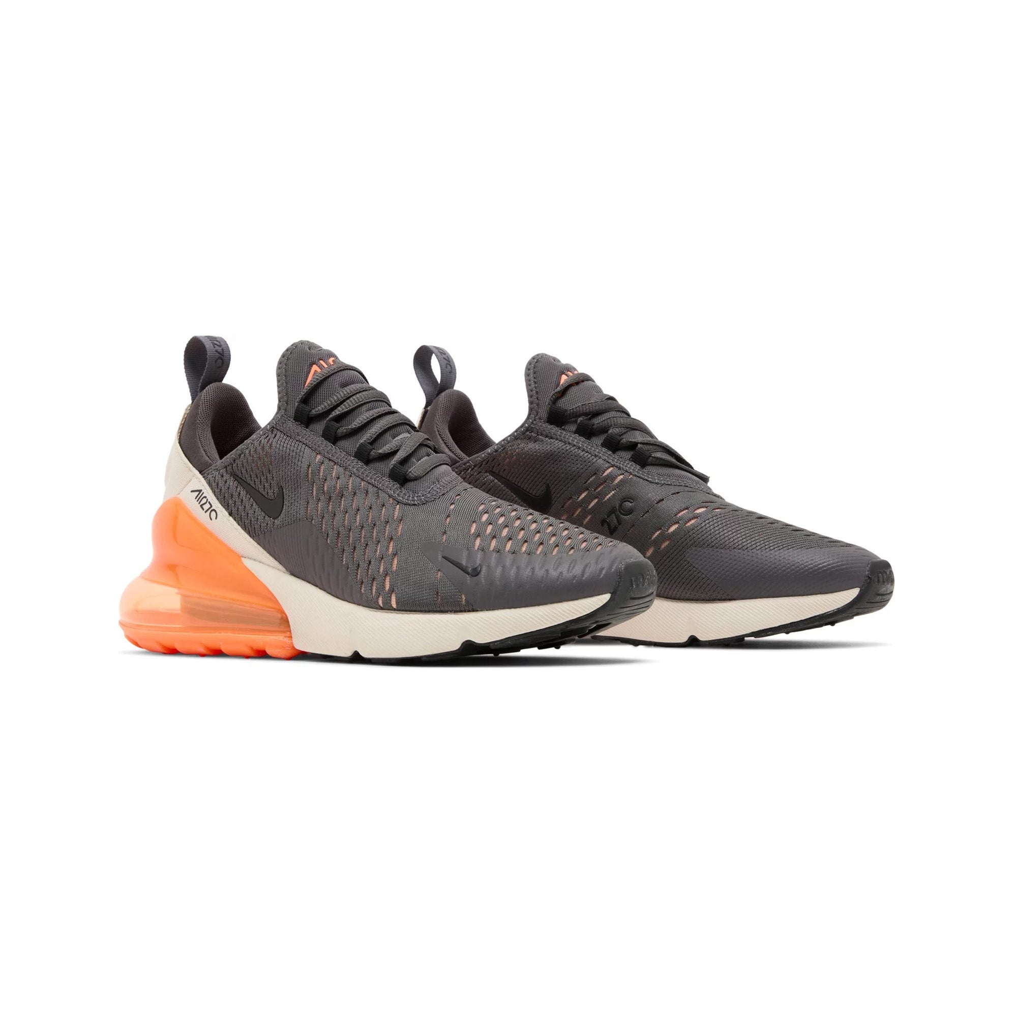 Air Max 270 'Thunder Grey Total Orange' (2024)