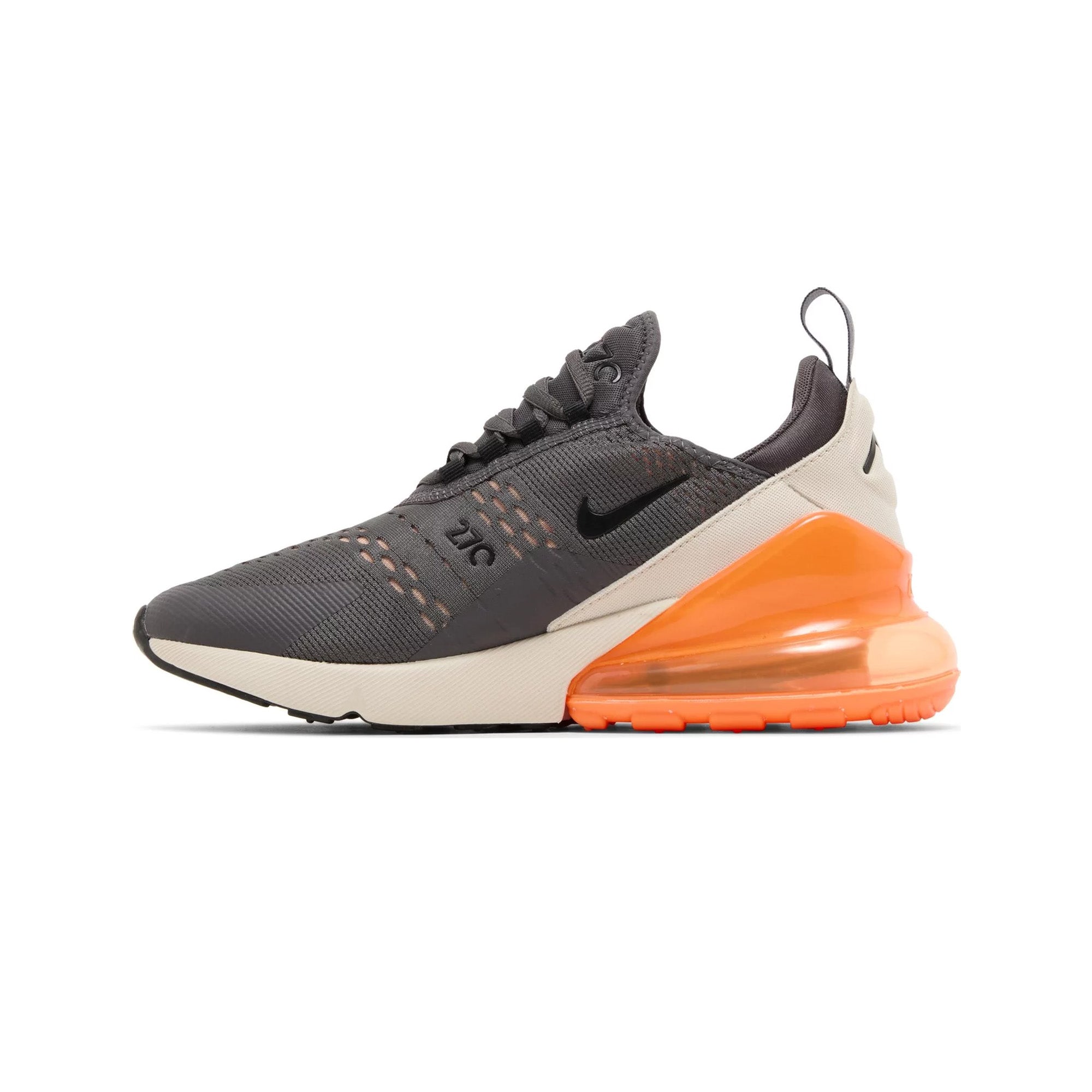 Air Max 270 'Thunder Grey Total Orange' (2024)