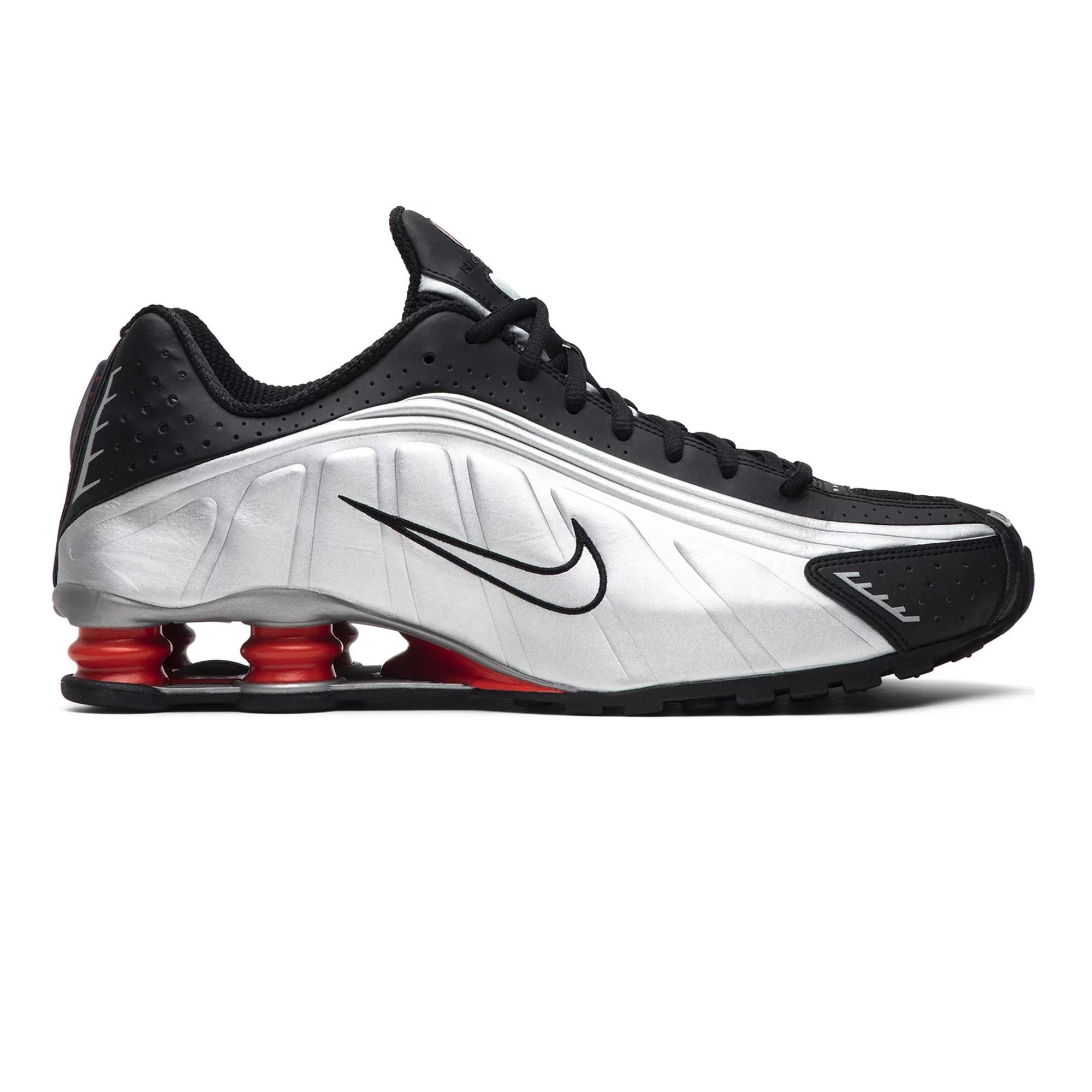 Shox R4 'Black Metallic Silver' (2018)