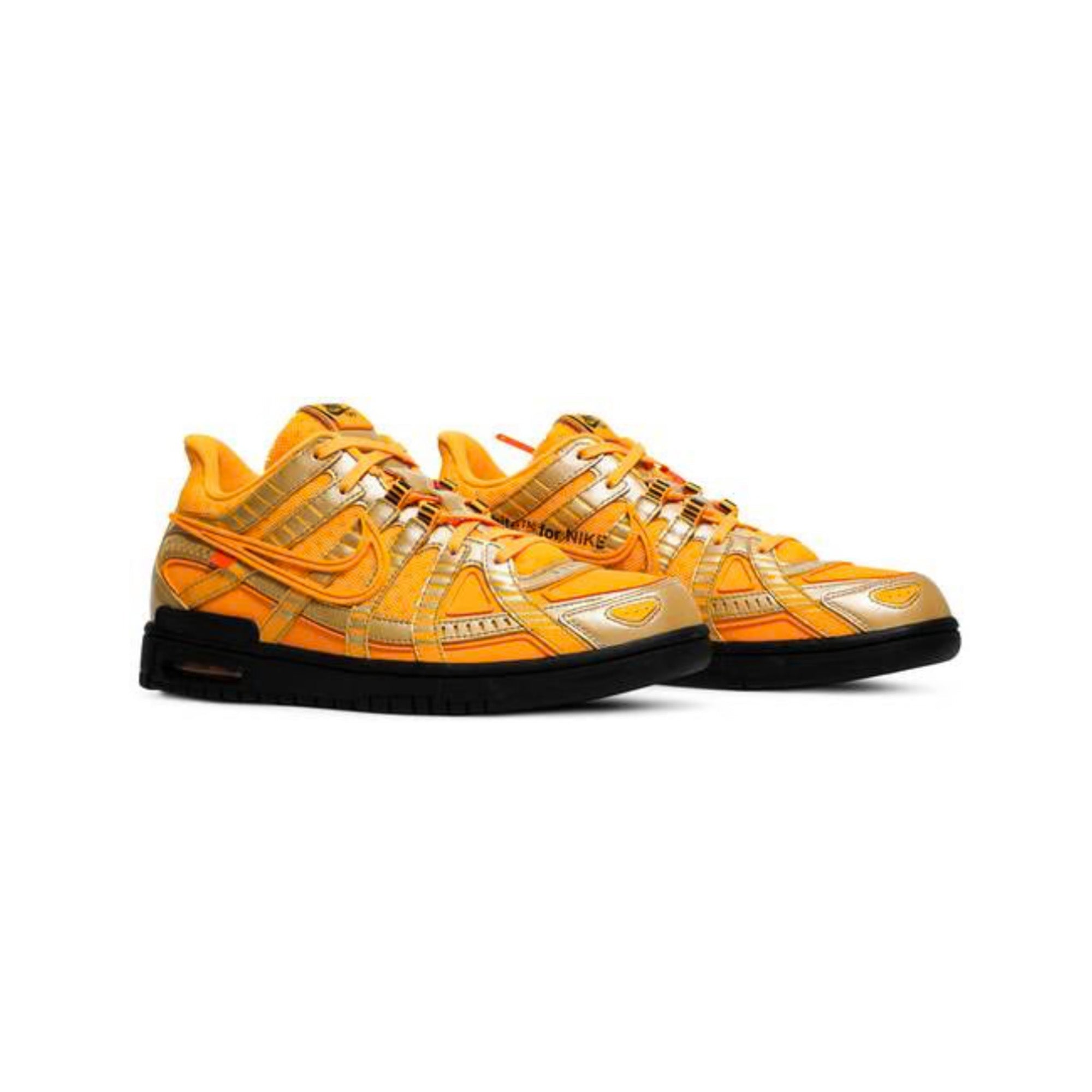 Air Rubber Dunk Off White 'University Gold