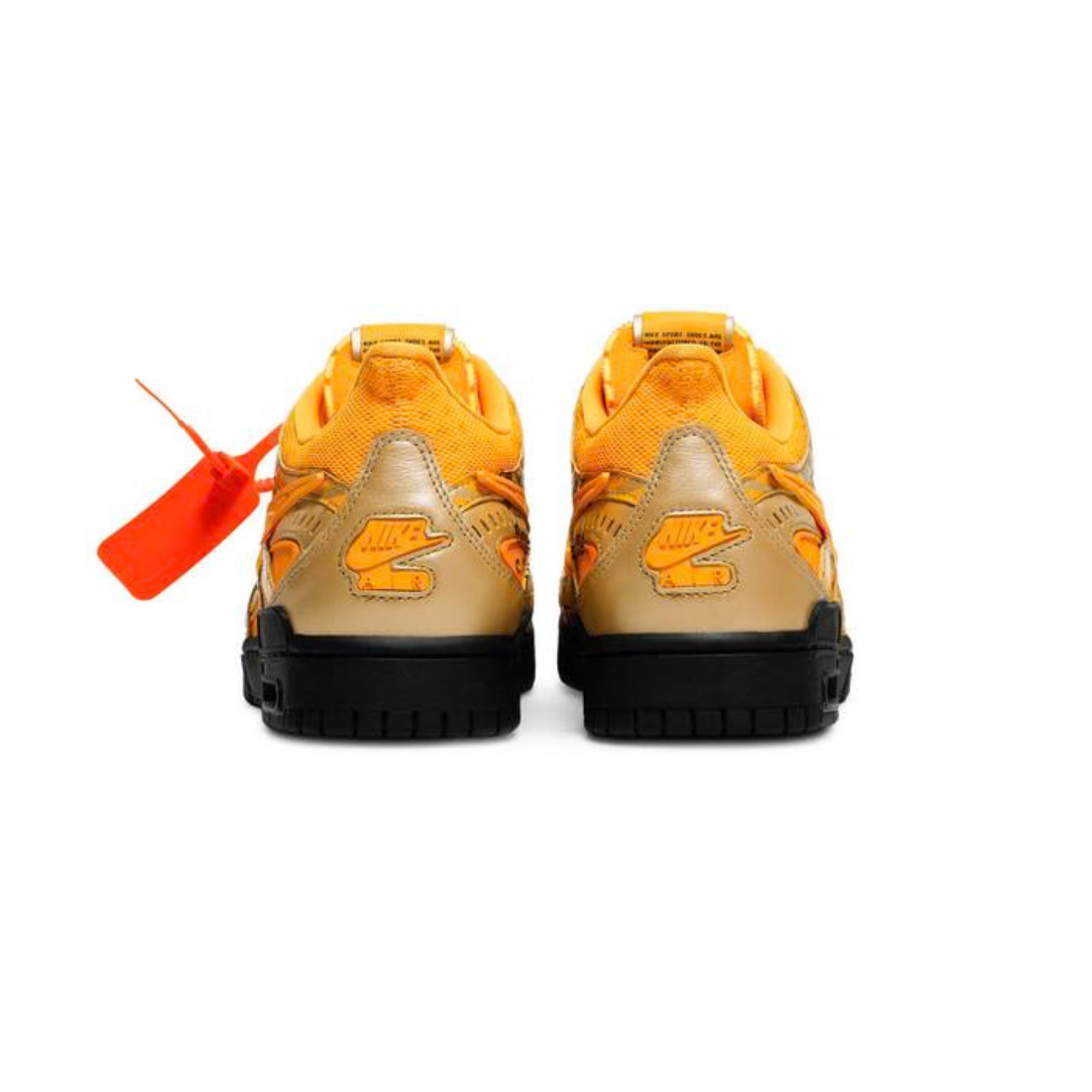 Air Rubber Dunk Off White 'University Gold