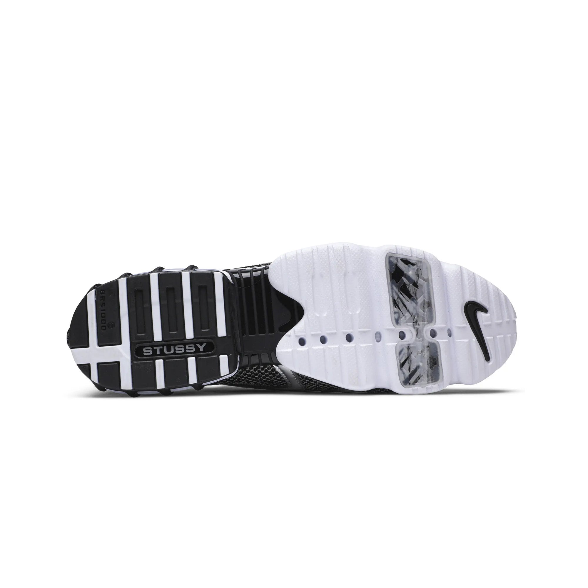 Air Zoom Spiridon Cage 2 x Stussy 'Pure Platinum