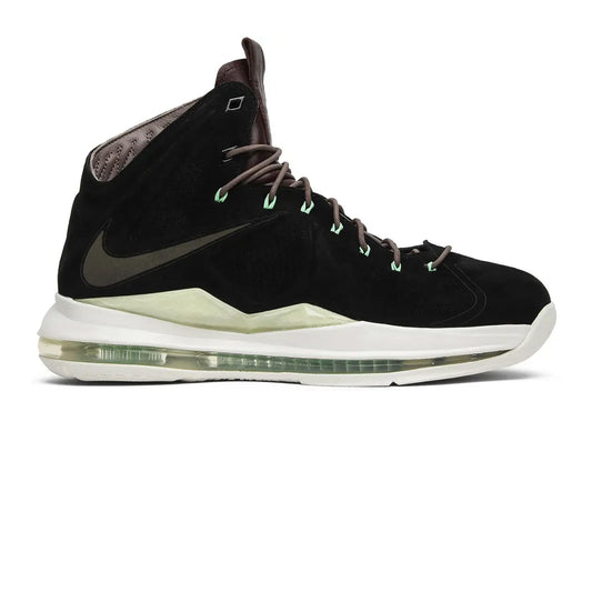 LeBron X EXT 'Black Suede' (2013)