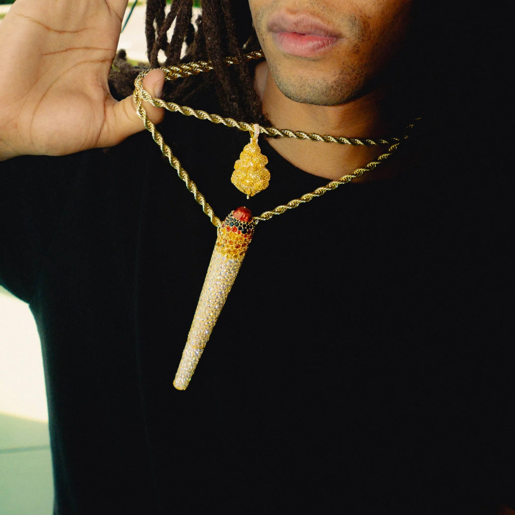 The Golden Nugget Pendant in Yellow Gold