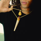 The Golden Nugget Pendant in Yellow Gold