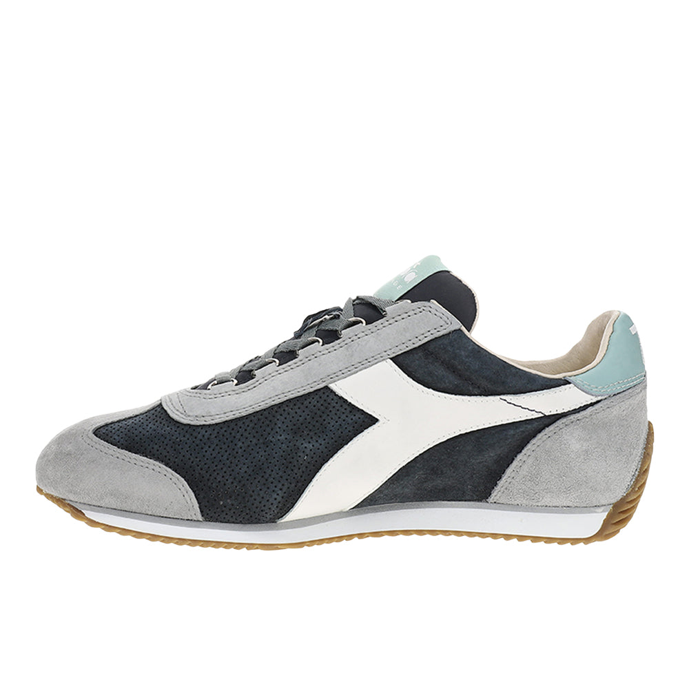 Equipe Suede Stone Wash Lace Up Sneakers