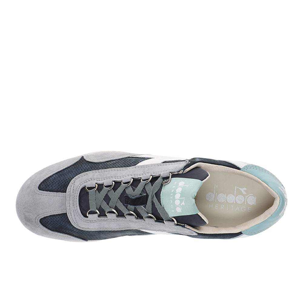 Equipe Suede Stone Wash Lace Up Sneakers