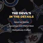 Tampa Bay Buccaneers Official NFL Micro Logo Pendant - Yellow Gold