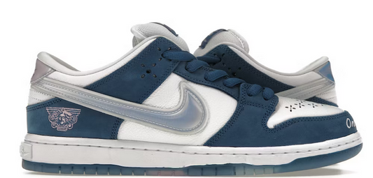 SB Dunk Low Born X Raised One Block At A Time