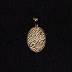 18k Vermeil Micro Lady of Guadalupe Pendant