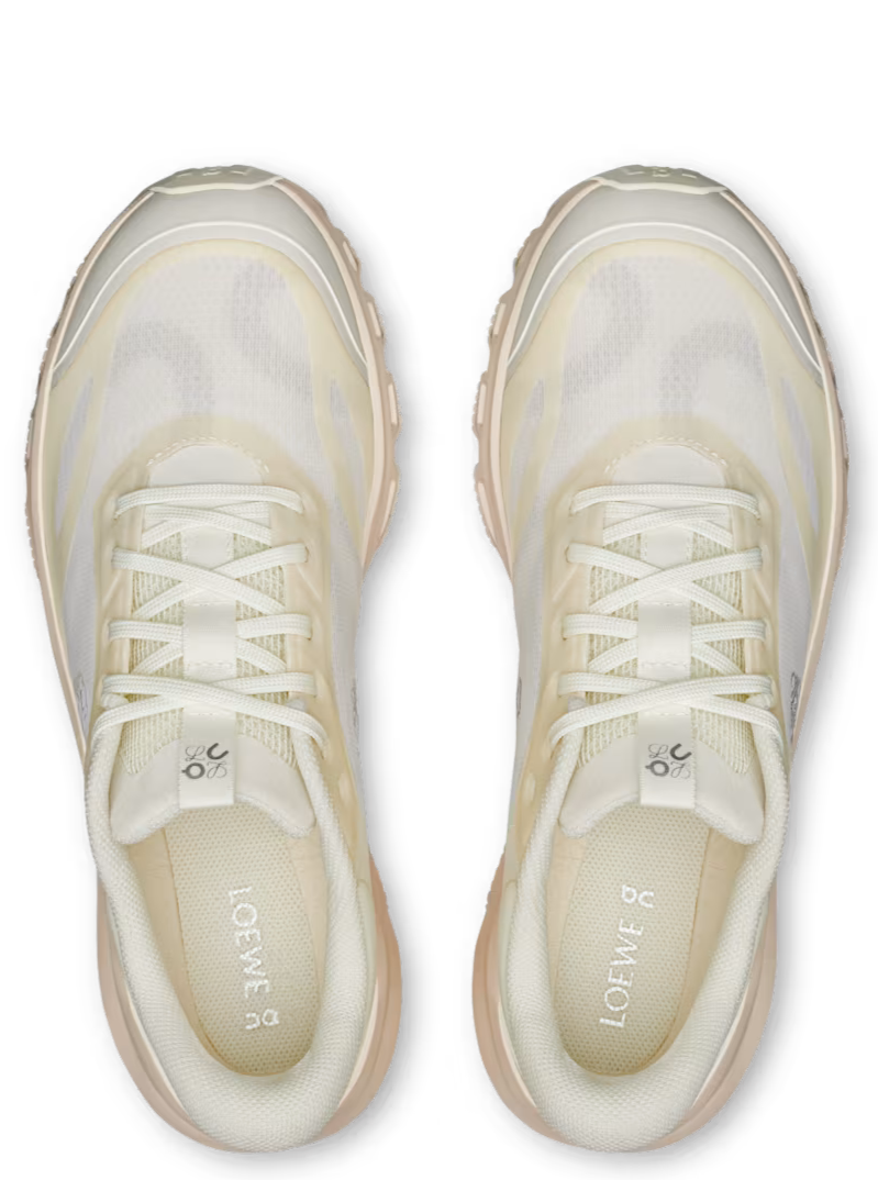 On Running Cloudventure 2 LOEWE Eggshell