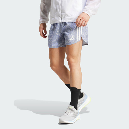Men's adidas Own the Run 3-Stripes Shorts