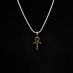 Simple Ankh Pendant in Yellow Gold