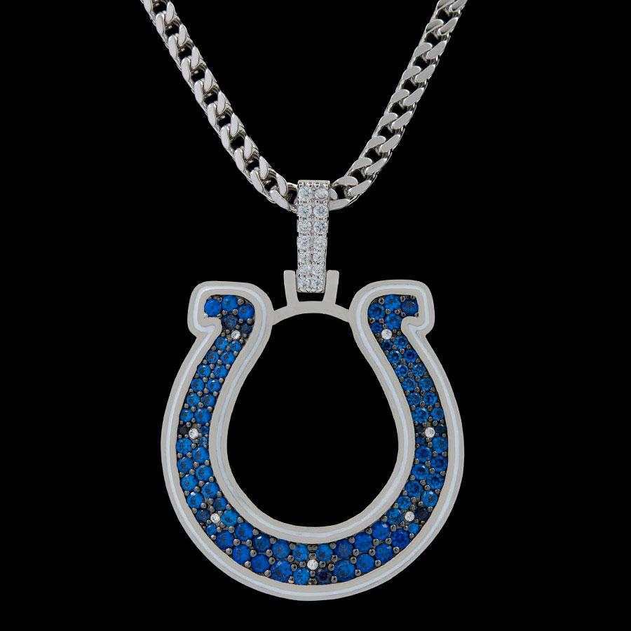 Indianapolis Colts Official NFL Pendant