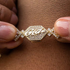 Cloister Link Chain + Bracelet Bundle in Yellow Gold
