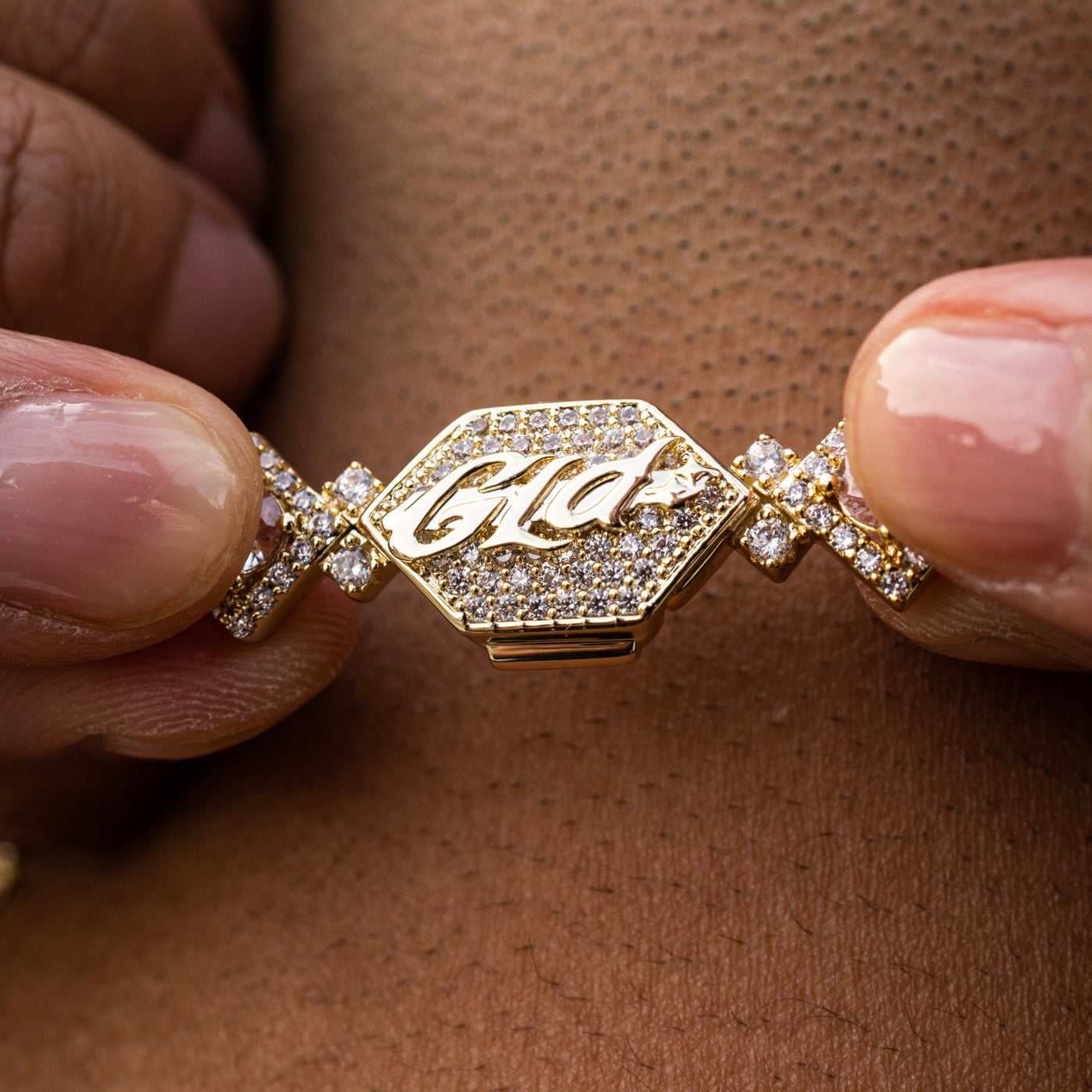 Cloister Link Chain + Bracelet Bundle in Yellow Gold