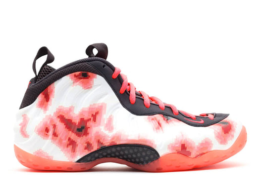 Air Foamposite One Thermal Map (WORN)