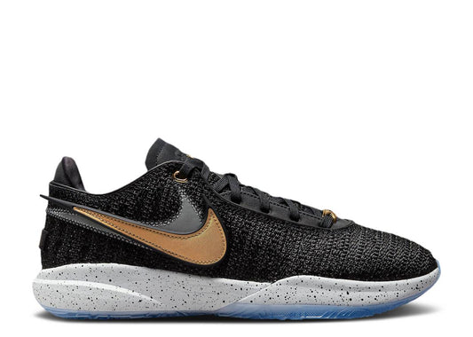 LeBron 20 Black Metallic Gold