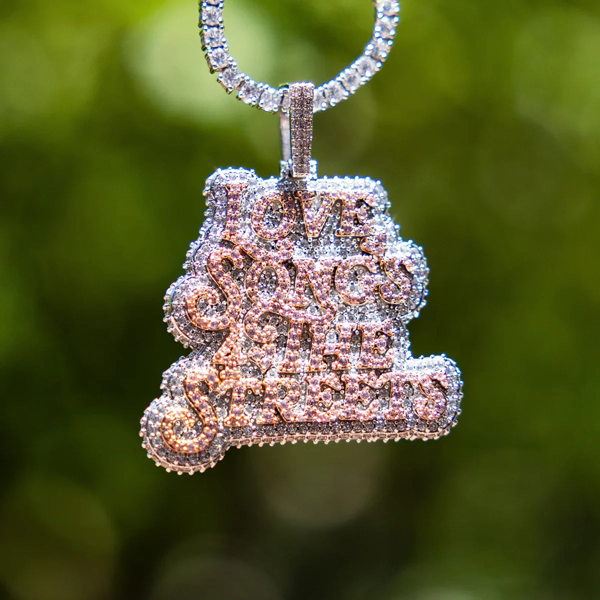 Love Songs 4 the Streets Pendant
