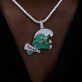 Tulane Green Wave Official NCAA Logo Pendant