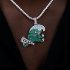 Tulane Green Wave Official NCAA Logo Pendant