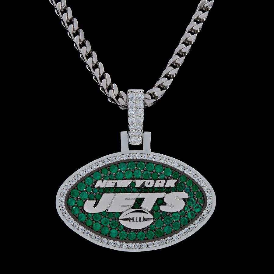 New York Jets Official NFL Pendant